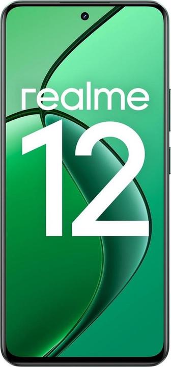 Productafbeelding realme 12 8Gb 256Gb 6,67" 120Hz Dual (256 GB, Pionier Groen, 6.67", Hybride dubbele SIM, 50 Mpx, 4G)
