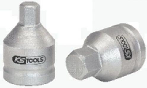 KS Tools 3/4" power bit socket nut hexagonal socket (19 mm)