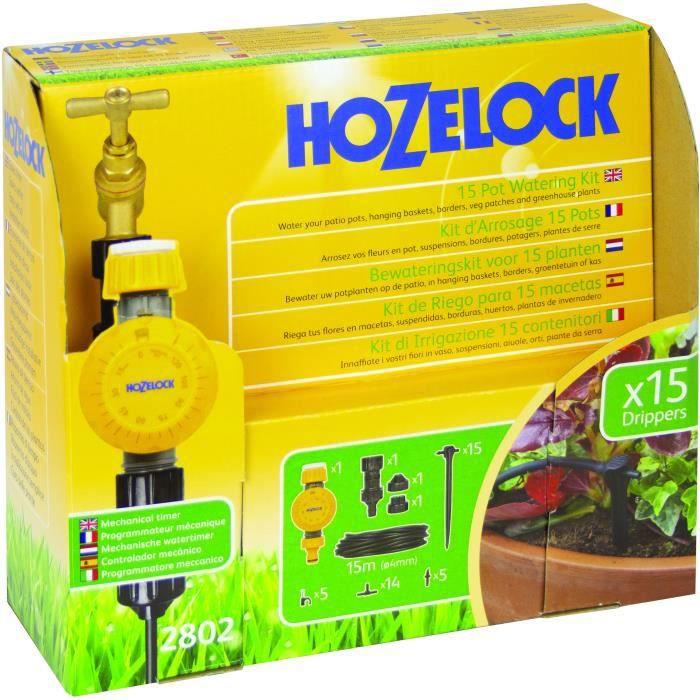 Actual product image Hozelock Drip irrigation set plug-in coupling hose length: 15m 2802 1240