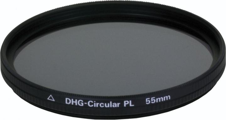 Image du produit Dörr Filtre polarisant circulaire DHG 55mm (55 mm, Filtre polarisant, 55 mm)