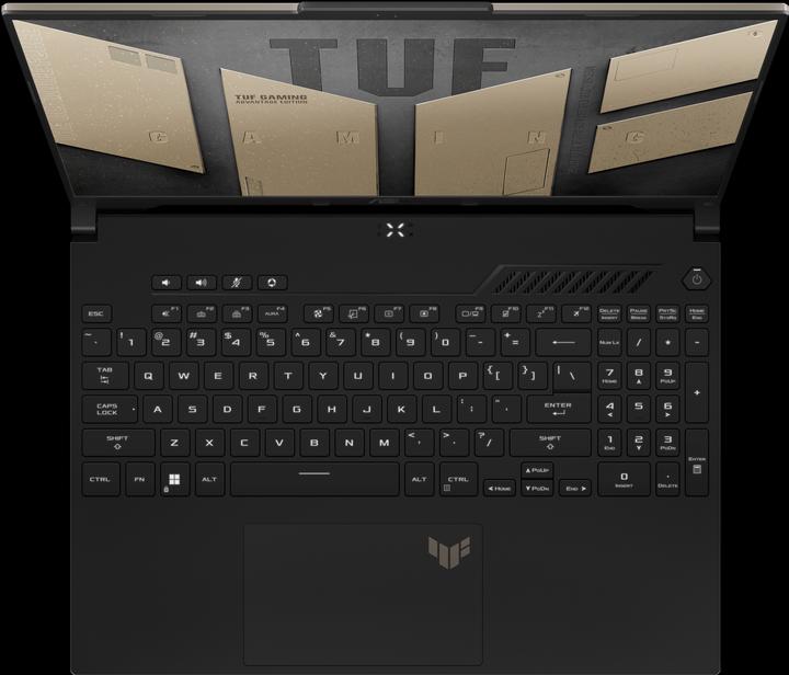 Image du produit ASUS TUF Gaming Advantage A16 (16", AMD Ryzen 9 7940HS, 16 Go, 1000 Go, DE)