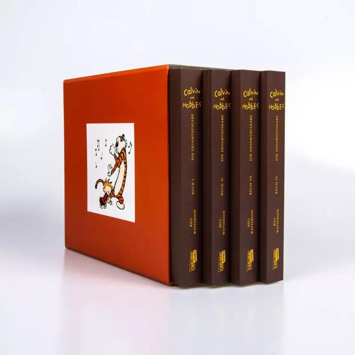 Image du produit Calvin und Hobbes: Calvin und Hobbes Gesamtausgabe - Paperback (Allemand, Bill Watterson, 2020)