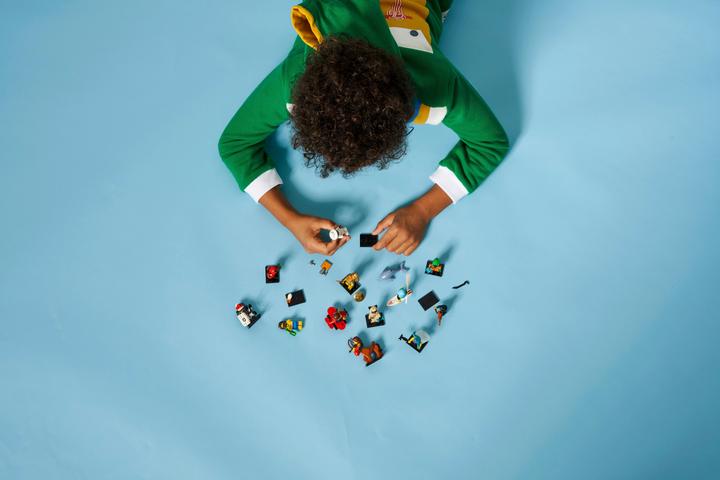 Image du produit LEGO Série de mini-figures 21 (71029, LEGO Minifigures)