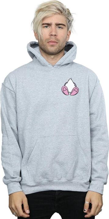 Produktbild Disney Daisy Duck Backside Breast Print Kapuzenpullover (L)