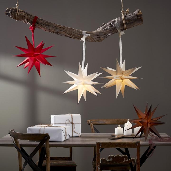 Produktbild Star Trading Papierstern Dezember