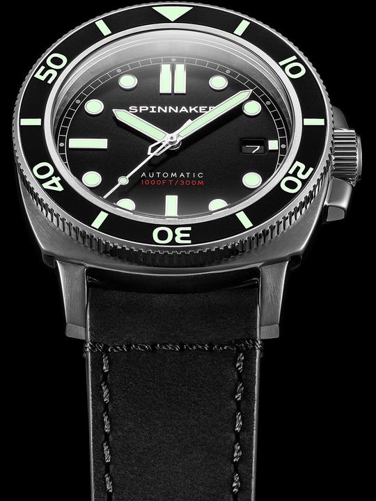 Immagine prodotto Spinnaker SP-5088-01 Hull Diver Automatico 42mm 30ATM (Orologio sportivo, 42 mm)