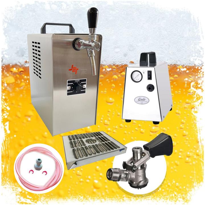 Produktbild Ich-zapfe JET 30 Bierkoffer-Set (35L/h)