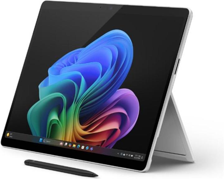 Produktbild Microsoft Surface Pro 11. Edition for business (mit Netzteil) – Copilot+ PC – 5G (13", Snapdragon X Elite X1E-80-100, 16 GB, 512 GB, Ohne Tastaturlayout)