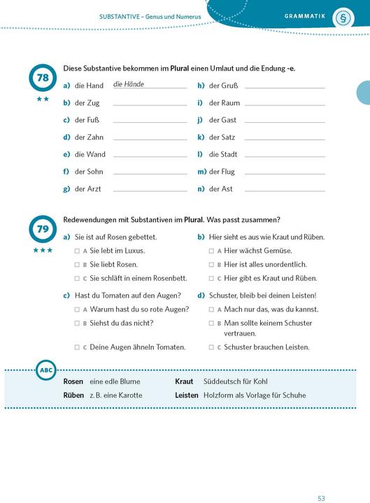 Produktbild 600 Übungen Deutsch als Fremdsprache (Deutsch, 2023)