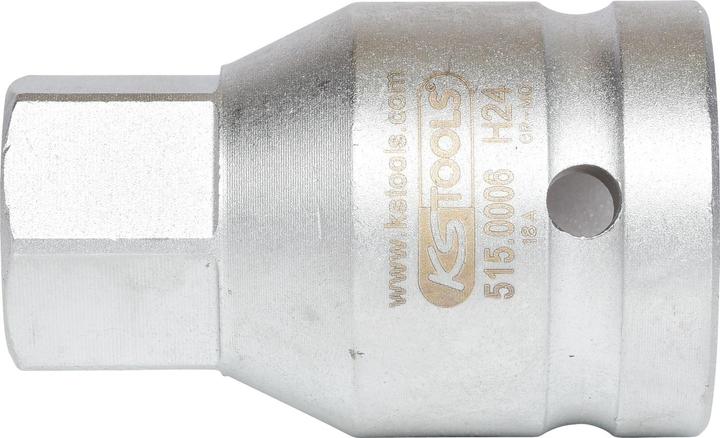 Image du produit KS Tools Douille à embout de puissance 3/4" à six pans creux (24 mm)