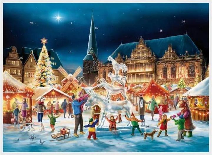 Produktbild Sellmer 335 - Adventskalender Advent Calendar Bremen