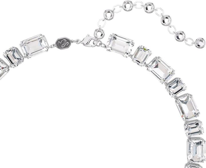 Produktbild Swarovski Millenia Tennis Halskette Oktagon Schliff Weiss (Swarovski Metall)