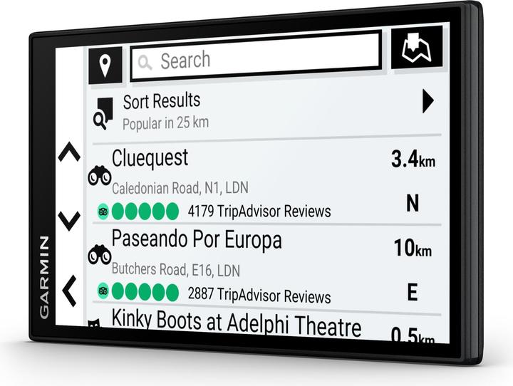 Produktbild Garmin DriveSmart 66 MT-S (6")