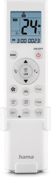 Immagine prodotto Hama Telecomando universale per sistemi di climatizzazione ed elettrodomestici, a infrarossi, supporto a