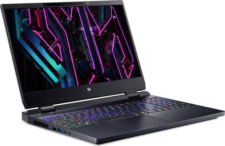 Image du produit Acer Ordinateur portable|Predator|PH3D15-71-956H|CPU Core i9|i9-13900HX|2200 MHz|15.6"|3840x2160|RAM (15.60", Intel Core i9-13900HX, 32 Go, 1000 Go, ING. Int.)