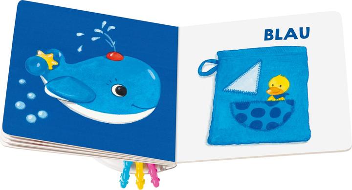 Actual product image Ravensburger Mein buntes Rasselbuch (German)