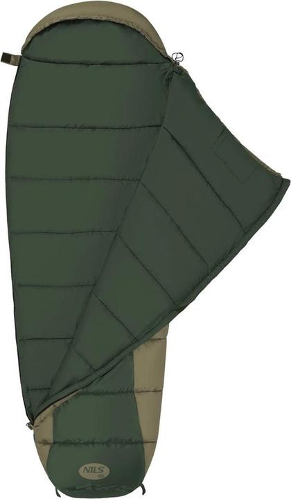 Produktbild Nils Nc2012 Grüner Camp Schlafsack (220 cm)