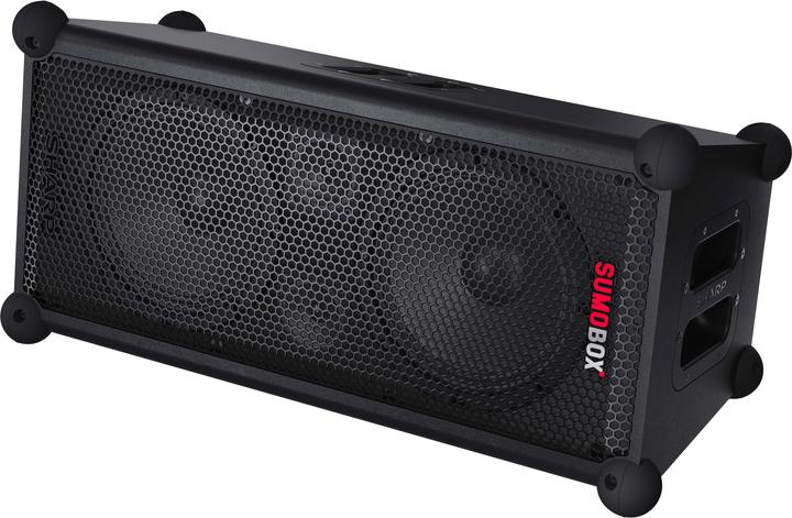 Actual product image Sharp CP-LS100 BT Party Speaker black (10 h, Rechargeable battery operated, Electrical connection)