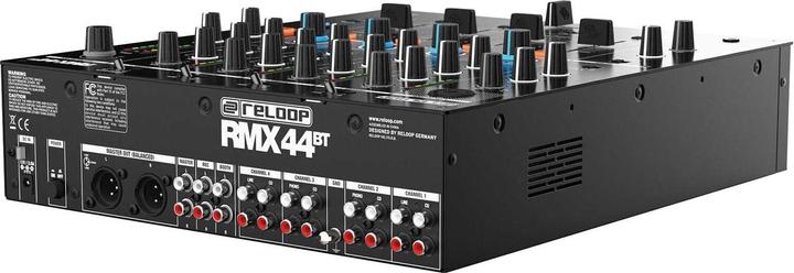 Produktbild reloop DJ-Mixer RMX-44BT 4-Kanal (Clubmixer)