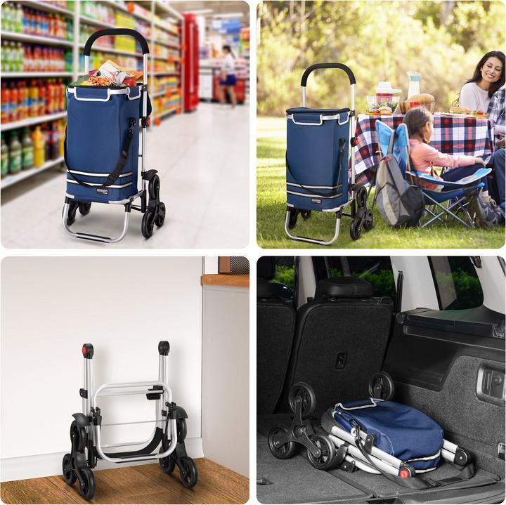 Immagine prodotto Monzana Carrello della spesa 2in1