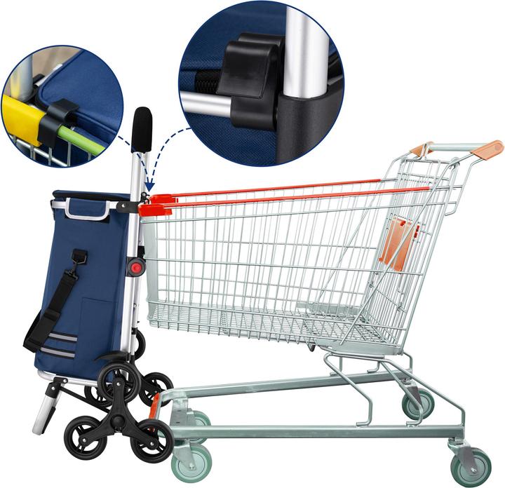 Immagine prodotto Monzana Carrello della spesa 2in1