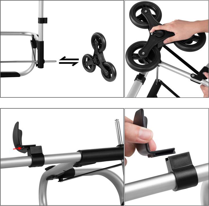 Immagine prodotto Monzana Carrello della spesa 2in1