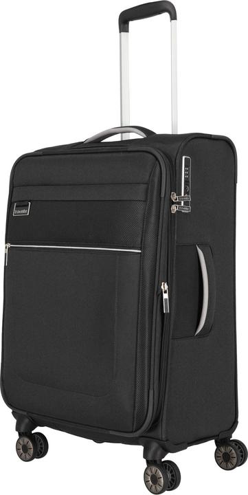 Immagine prodotto Travelite Carrello + custodia Miigo 4w Trolley M (70 l, M (50 - 90l))