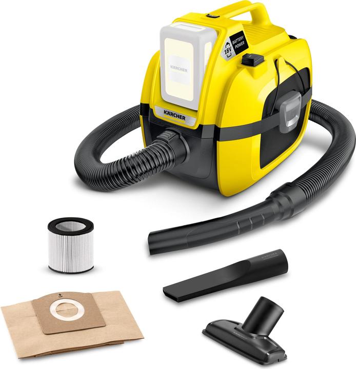 Produktbild Kärcher WD1 Compact Battery (Trockensauger)