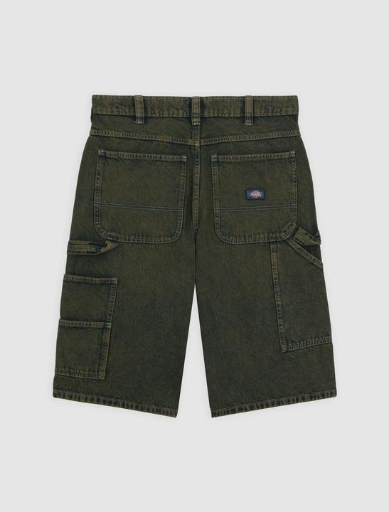 Produktbild Dickies Loose Denim Painter Short Green Tone Fade (32)