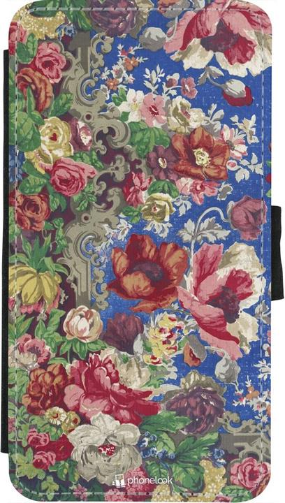 Image du produit PhoneLook Coque Wallet noir Vintage Art Flowers (Apple iPhone XS, Apple iPhone X)