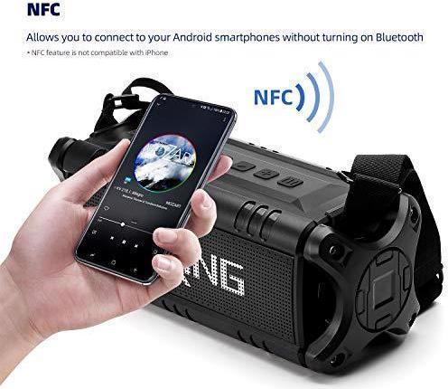 Produktbild W-king Bluetooth Lautsprecher (40 h)