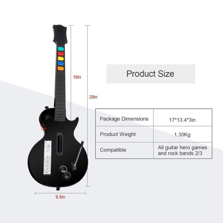 Produktbild Doyo Wii Gitarre