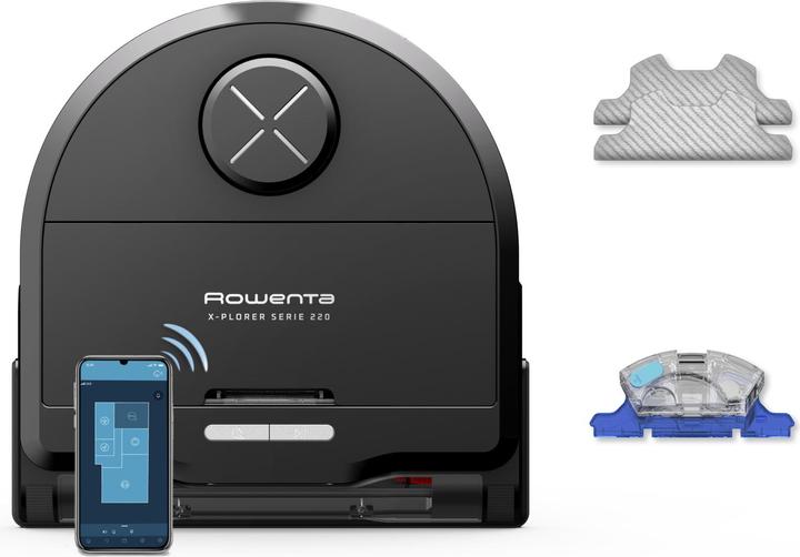 Rowenta RR9465WH (Vacuum mopping robot)