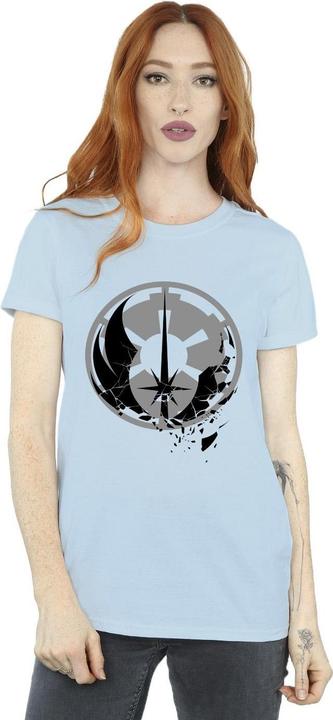 Produktbild Star Wars ObiWan Kenobi Fractured Logos TShirt (M)