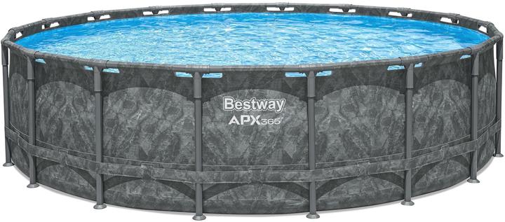 Image du produit Bestway APX 365 Round Above Ground Pool Set 5.49 x 1.32 m (549 x 132 cm)