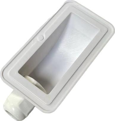Actual product image Autarking Cable gland Single M20 - white
