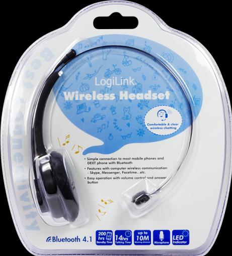 Produktbild LogiLink Bluetooth V3.0 (Kabellos, USB Typ-B)