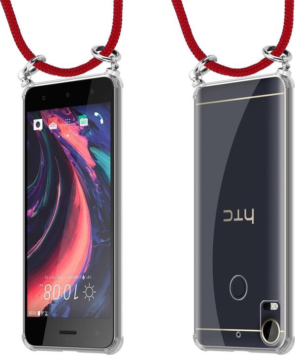 Produktbild Cadorabo TPU Handy Kette SILBER Cover