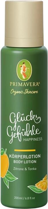 Image du produit Primavera Körperlotion Glücksgefühle lot (Lotion pour le corps, 200 ml)