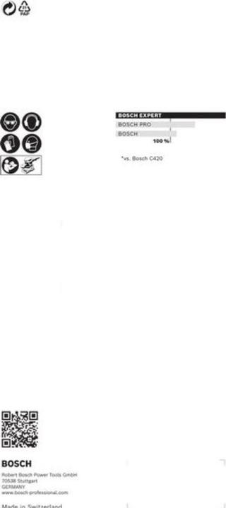 Produktbild Bosch Professional Zubehör Expert C471 (60)