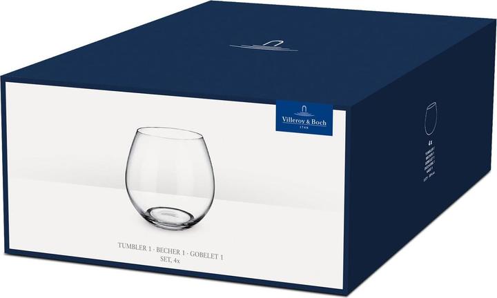 Actual product image Villeroy & Boch Mug Boston Coloured (0.57 l, 4 x)