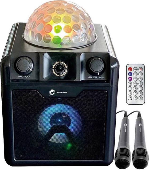 Immagine prodotto N-Gear Disco Block 410 (4 h, Batteria ricaricabile)