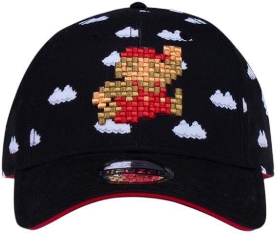 Actual product image Super 8Bit Clouds Adjustable Cap