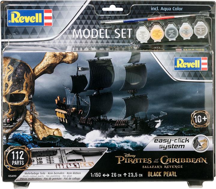 Actual product image Revell Black Pearl
