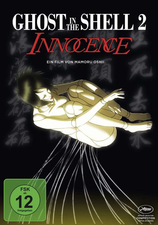 Actual product image Leonine Ghost in the Shell 2 - Innocence (DVD, 2023, German, English)