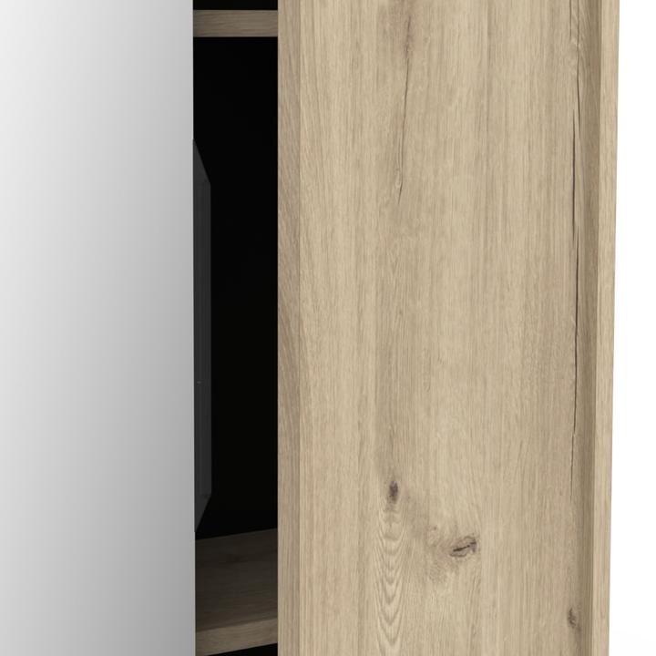 Actual product image Home123 Shoe cabinet EBONY 327841 (Royal oak)