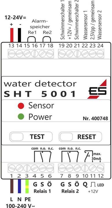 Productafbeelding Schabus Waterdetector SHT 5001