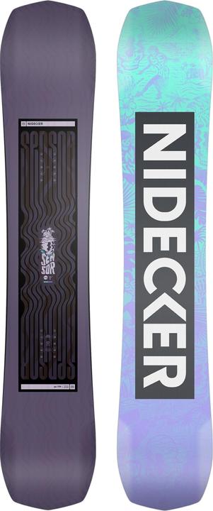 Produktbild Nidecker Snowboard Women's Sensor 2025 (143)