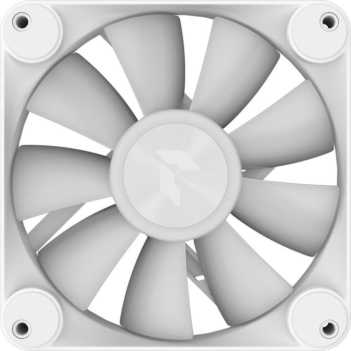 Actual product image APNX FP1-120 PWM fan, ARGB - 120mm, white (120 mm)