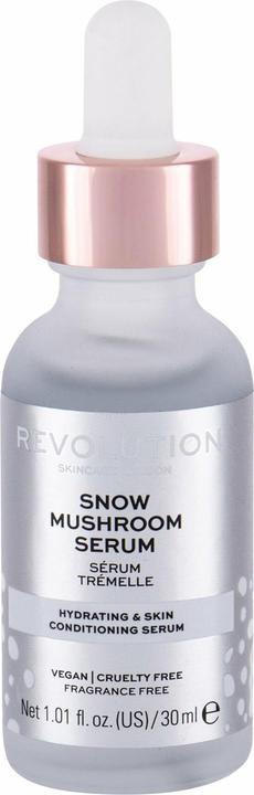 Actual product image Makeup Revolution Skincare Snow Mushroom (30 ml)